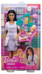 Mattel Barbie Karrier Játékszett - Fogorvos (JMK15) (JMK15)