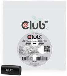 Club 3D USB 4.0 Type C Toldó 40Gbps 240W 8K60Hz CAC-2507 (CAC-2507)