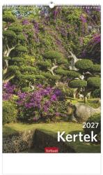 TopTimer Calendar de perete TOPTIMER T094 220x330 mm, în poziție verticală, Grădini 2027 (T9400-01A)