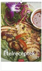 TopTimer Calendar de perete TOPTIMER T094 220x330 mm, în poziție verticală, Rețete culinare 2027 (T9400-09A)