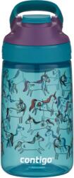 Contigo Jessie, unikornis, azúrkék, 420 ml
