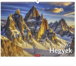 TopTimer Calendar de perete TOPTIMER T093 420x310 mm, format orizontal, Munți 2027 (T9300-09F)