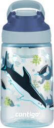 Contigo Jessie, cápás, szürke, 420 ml