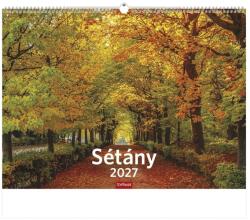 TopTimer Falinaptár TOPTIMER T093 420x310mm fekvő Sétány 2027 T9300-28F (T9300-28F)