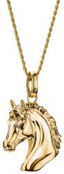 Thomas Sabo KE2342-414-39-L50V Necklace Horse head Elyndra Gold-plated Ladies, női