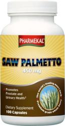 Pharmekal Saw Palmetto (Fűrészpálma - Szabalpálma, Törpepálma) 450 mg 100 db