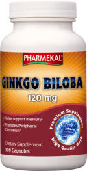 Pharmekal Ginkgo Biloba 120 mg 100 db