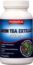 Pharmekal Green Tea Extract - Zöld tea kivonat tabletta 60 db