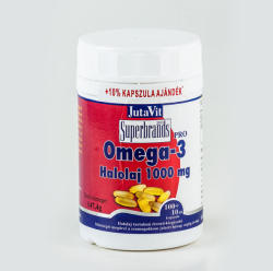 JutaVit Omega-3 1000 mg halolaj kapszula 100 db