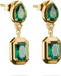 Thomas Sabo H2334-971-6 Stud earrings Octagon Elyndra Gold-plated 25, 0 mm Ladies, női