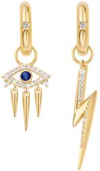 Ania Haie EST048-05 Hoop Earrings Good Vibes + 2-Pendant Set, női