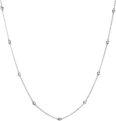 Thomas Sabo KE2340-051-14-L50V Necklace White zirconia stones Silver Ladies, női