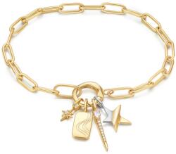 Ania Haie BST048-09 Bracelet Guiding Star + 4-Charms Set, női