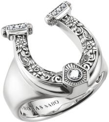 Thomas Sabo TR2509-643-14-56 Ring Horseshoe Elyndra Silver Ladies, női