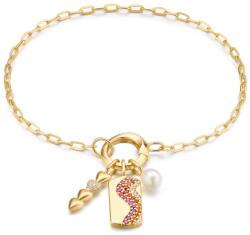 Ania Haie BST048-07 Bracelet Horizon + 3-Charms Set, női