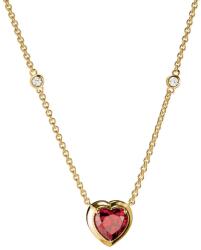 Thomas Sabo KE2365-414-10-L50V Necklace Heart Pendant Elyndra Gold-plated Ladies, női