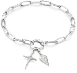 Ania Haie BST048-06 Bracelet Reflections + 2-Charms Set, női