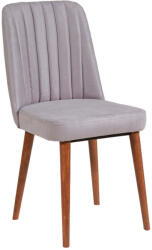 Hanah Home Chair Walnut Soho Vina Sandalye Soho, Walnut