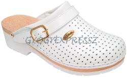 Scholl CLOG S/COMFORT B/S CE 39-es méretű Fatalpú Munkavédelmi klumpa FEHÉR