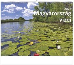 TopTimer Falinaptár TOPTIMER T093 310x420mm álló Magyarország vizei 2027 T9300-08F (T9300-08F)