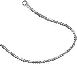 SuperLove Stainless Steel Urethral Sound Beads Catheter Dilator 50cm & 9mm