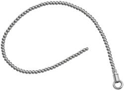SuperLove Stainless Steel Urethral Sound Beads Catheter Dilator 50cm & 7mm