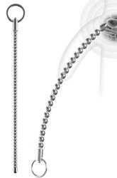 SuperLove Stainless Steel Urethral Sound Bendable Beads 8mm