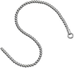 SuperLove Stainless Steel Urethral Sound Beads Catheter Dilator 50cm & 8mm