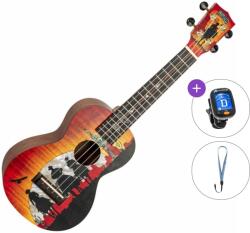 Mahalo MA2WW Artist Elite Series Basic SET Wild West Koncert ukulele