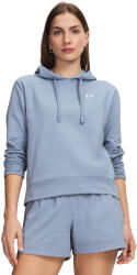 Under Armour Sport Terry Hoodie Blue Wind / White Női melegítőfelső L