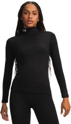 Under Armour ColdGear Mock Ultimate Black / White Női melegítőfelső XS