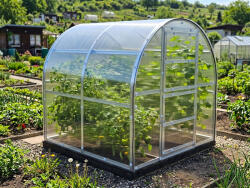  üvegház LANITPLAST KYKLOP2 2x2 m PC 4 mm LG4752 (LG4752)