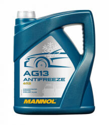 MANNOL 4113 Antifreeze AG13 Hightec (5 L) zöld