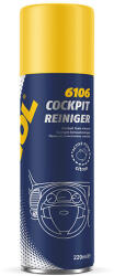 MANNOL 6106 Cockpit-Reiniger -Citron (220 ml) műszerfaltisztító, citrom illattal