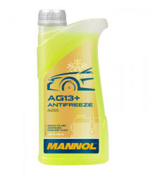 MANNOL 4014 AG 13+ Antifreeze -40 Celsius (1 L) sárga fagyálló, készre kevert