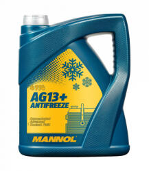 MANNOL 4114 Antifreeze AG13+ Advanced (5 L) sárga