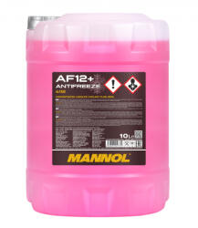 MANNOL 4112 Antifreeze AF12+ Longlife (10 L)