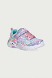 Skechers UNICORN DREAMS - HEART SPARKL gyerek sportcipő - lila 28.5