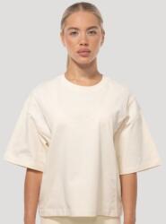 GymBeam Women‘s Mochi Oversized T-Shirt Cream M