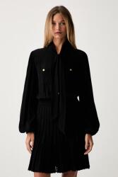 TWINSET kiszélesedő ruha - fekete XL