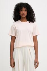 Twinset Póló basic női pamut - rózsaszín M