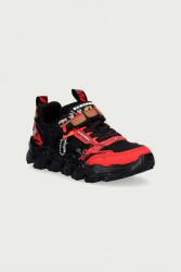 Skechers MEGA-FLEX LITE- TUFF sportcipő gyerek - fekete 33