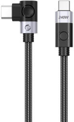 ORICO CW240 USB-C - USB-C Kábel - 2m 240W - Fekete (CW240)