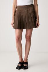MM6 Maison Margiela rakott gyapjú hozzáadásával - barna S