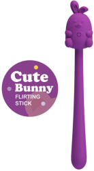 Hightech Pretty Love Cute Bunny vibrátor - lila, 16, 5cm, 7 mód