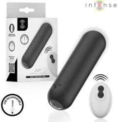 Intense Remote Control Intense Vibráló golyó Távirányítós, USB újratölthető Fekete 75 mm