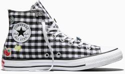 Converse x Hello Kitty Chuck Taylor All Star HI női tornacipők - fekete Női 37