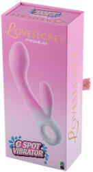 Lovesecret Vibrátor G-pont és csiklóstimuláló App vezérlés rózsaszín USB tölthető