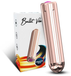 B - Series Joy Szexjáték Rezgő 9 mód USB töltés rózsaarany 8, 8x8, 8x2 cm