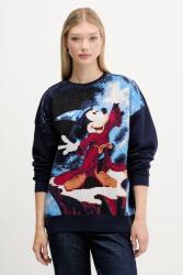 Desigual felső FANTASY MICKEY - sötétkék XS